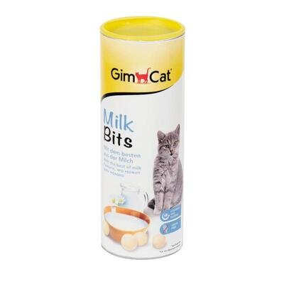 Вітаміни для кішок Gimpet GimCat Milk Bits, 850 таблеток