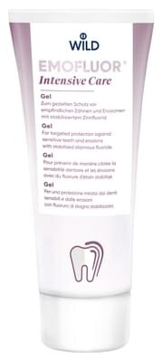 Зубний гель Dr. Wild Emofluor Intesive Care Інтенсивний догляд, 75 мл