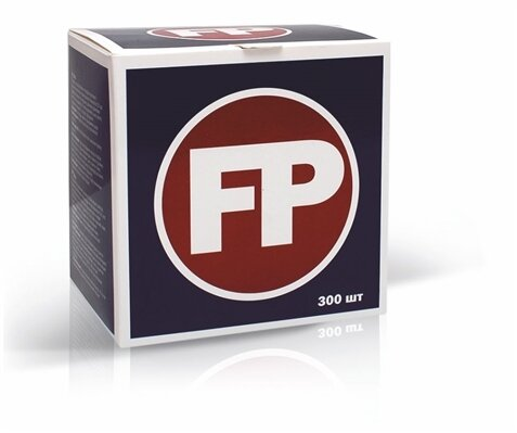 Пластир медичний «FP Family Plast» бактерицидний на полімерній основі, еластичний 19 мм х 72 мм, 300 штук