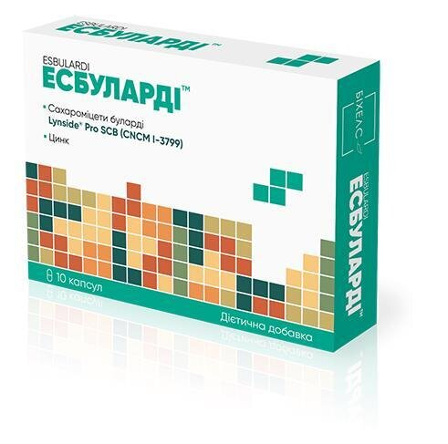 Есбуларді капсули №10