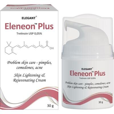 Крем Eleneon Plus від акне з 0,05% третиноїном, 30 г