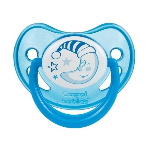 Пустушка силіконова Canpol Babies Night dreams анатомічна 22/501, 6-18 місяців, 1 шт