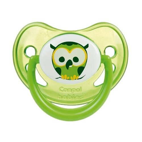 Пустушка силіконова Canpol Babies Night dreams анатомічна 22/501, 6-18 місяців, 1 шт