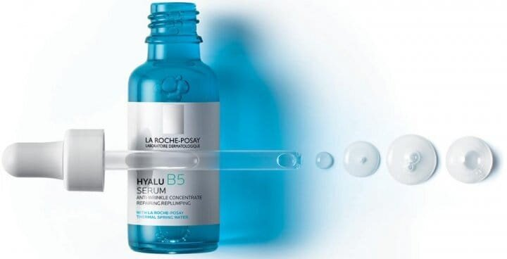 Сироватка для обличчя La Roche-Posay Hyalu B5 для корекції зморшок і відновлення пружності, 30 мл