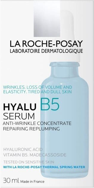 Сироватка для обличчя La Roche-Posay Hyalu B5 для корекції зморшок і відновлення пружності, 30 мл
