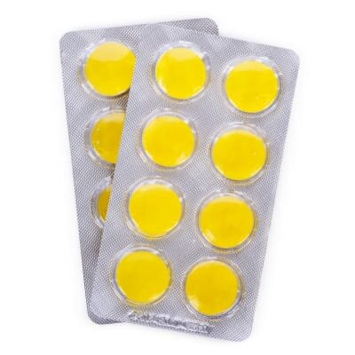 Евкалор Baum Pharm льодяники зі смаком мед-лимон №16 (8х2)