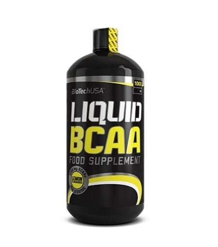 Амінокислоти Biotech Liquid BCAA lemon, 1л