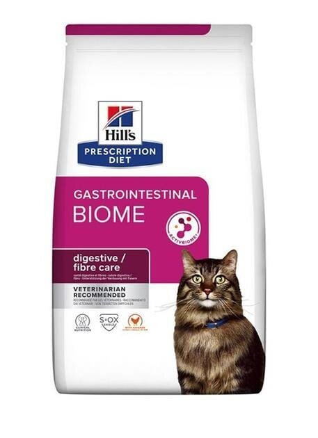 Корм сухий Hill's Prescription Diet Feline Gastrointestinal Biome для котів при діареї, 1,5 кг