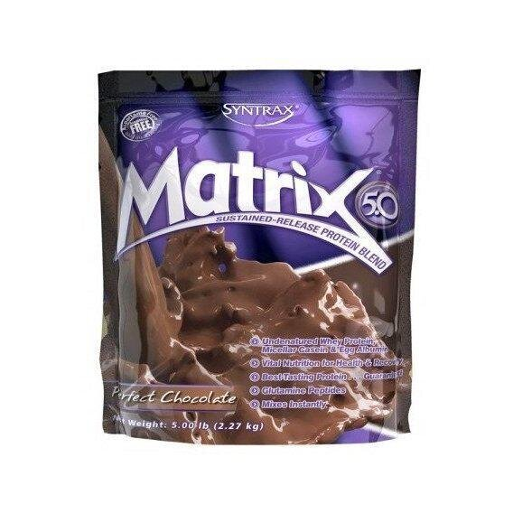 Протеїн Syntrax Matrix perfect chocolate, 2,3 кг