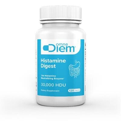 Добавка OmneDiem Histamine Digest при непереносимості гістаміну, 120 капсул