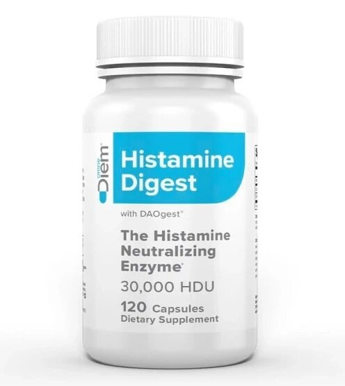 Добавка OmneDiem Histamine Digest при непереносимості гістаміну, 120 капсул
