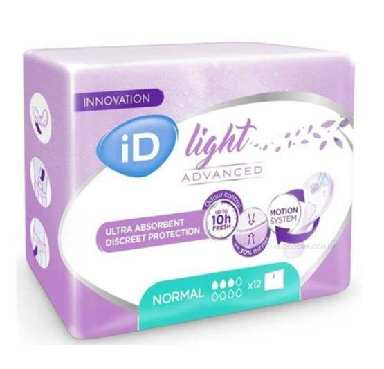Прокладки урологічні iD Light Advanced Normal для жінок, №12