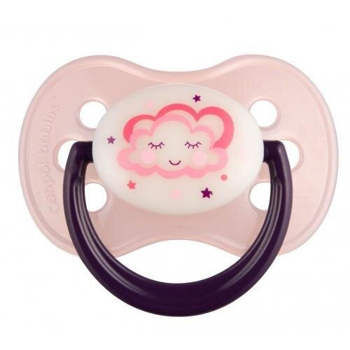 Пустушка латексна Canpol Babies Night dreams кругла 22/642, 0-6 місяців, 1 шт