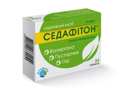 Седафітон таблетки №48 (12х4)