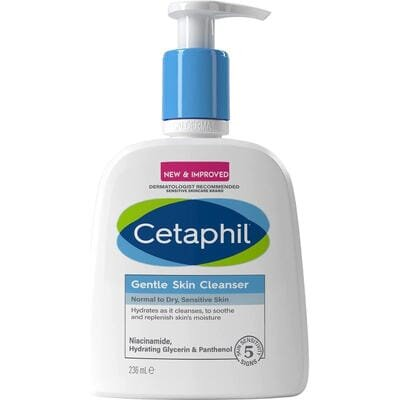 Засіб для очищення шкіри Cetaphil Gentle Skin Cleanser ніжний, 236 мл