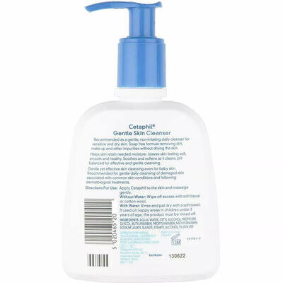 Засіб для очищення шкіри Cetaphil Gentle Skin Cleanser ніжний, 236 мл