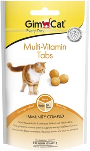 Вітаміни GimCat Every Day Multivitamin для котів, 40 г