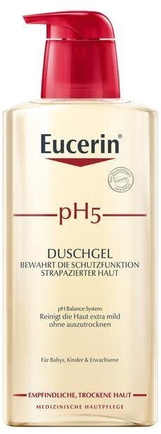 Гель для душу Eucerin pH5 (83530), 400 мл