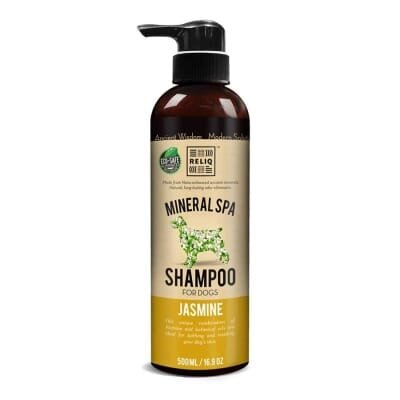Шампунь для собак Reliq Mineral Spa Jasmine з екстрактом жасмину, 500 мл