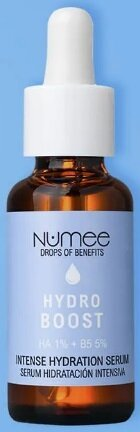 Сироватка для обличчя Numee Hydro Boost зволожуюча з гіалуроновою кислотою, 30 мл