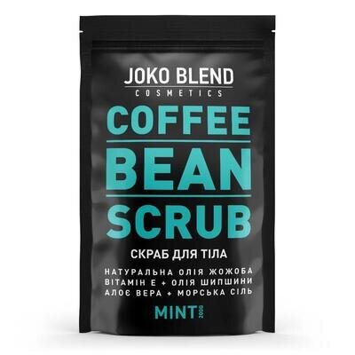 Скраб для тіла Joko Blend кавовий Mint, 200 г
