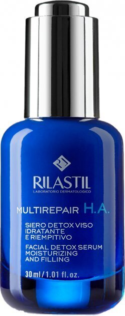 Сироватка для обличчя Rilastil Multirepair антиоксидантна відновлююча з ефектом ліфтингу, 30 мл