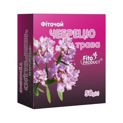 Фіточай Фітопродукт №26 трава Чабреца по 50 г у пач.