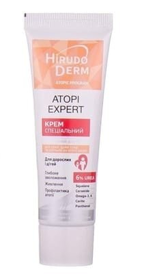 Крем Hirudo Derm Atopic Program Аtopi Expert спеціальний для сухої, дуже сухої та схильної до атопії шкіри, 20 мл