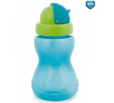 Поїльник Canpol babies спортивний з трубкою (малий), синій, 56/109_blu, 270 мл