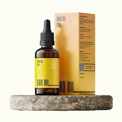 Канабідіол Олія CBD МСТ 10%, 30 мл