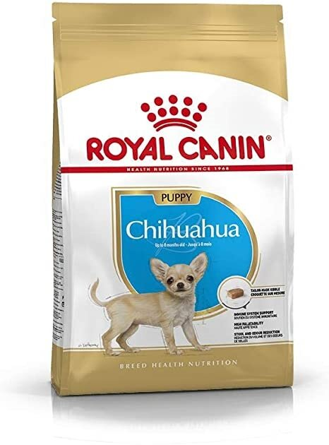 Корм сухий для цуценят Royal Canin Chihuahua Junior до 8 місяців, 0,5 кг