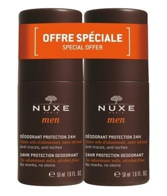 Набір кулькових дезодорантів Nuxe Men, 2 шт х 50 мл