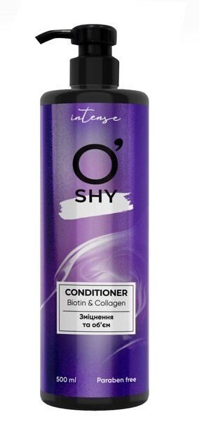 Кондиціонер для волосся O'Shy Intense Biotin & collagen, 500 мл