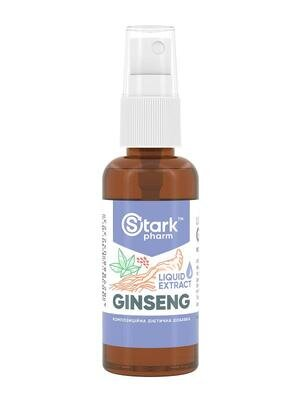 Екстракт-концентрат женьшеню Stark Pharm Ginseng Liquid Extract, 50 мл
