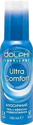 Гель-змазка інтимна Dolphi Ultra Comfort класична, 100 мл