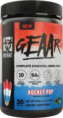 Амінокислотний комплекс Mutant Geaar, Rocket Pop, 378 г