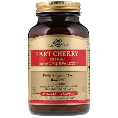 Вишня кисла Solgar Tart Cherry 1000 мг вег. капсули №90