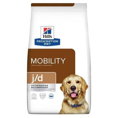 Корм лікувальний для собак Hill's PD Canine J/D Mobility при захворюваннях суглобів, 1,5 кг