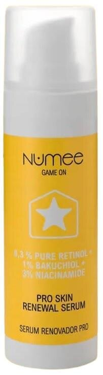 Сироватка для обличчя Numee Bonus XP відновлення з ретинолом, 30 мл