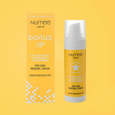 Сироватка для обличчя Numee Bonus XP відновлення з ретинолом, 30 мл