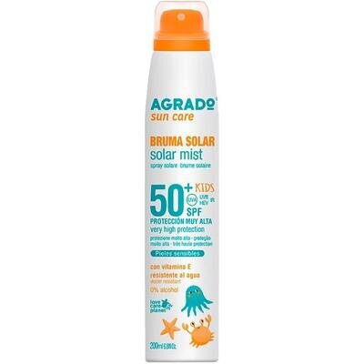 Спрей-міст сонцезахисний Agrado Sun Care SPF50+ для дітей, 200 мл
