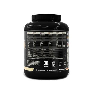 Протеїн сироватковий MST Nutrition BEST Whey Protein + Enzyme манго-персик, 30 порцій, 900 г