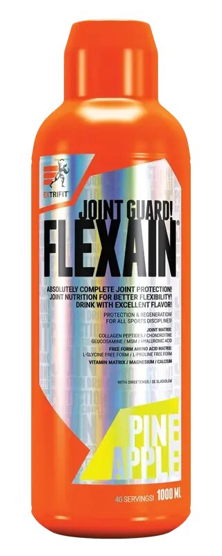 Хондропротектор Extrifit Flexain Pineapple, 1000 мл