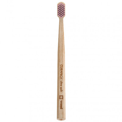 Зубна щітка Curaprox Wood Ultra Soft CS Wood, d 0,10 мм