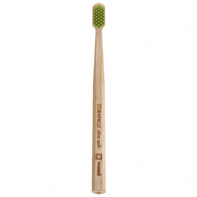 Зубна щітка Curaprox Wood Ultra Soft CS Wood, d 0,10 мм