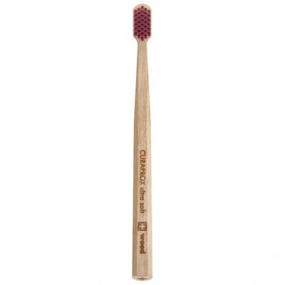 Зубна щітка Curaprox Wood Ultra Soft CS Wood, d 0,10 мм