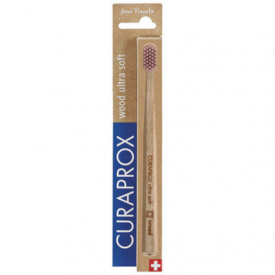 Зубна щітка Curaprox Wood Ultra Soft CS Wood, d 0,10 мм