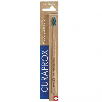 Зубна щітка Curaprox Wood Ultra Soft CS Wood, d 0,10 мм
