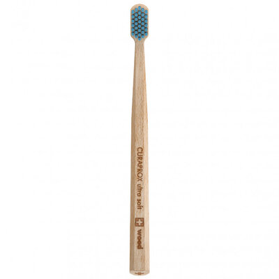 Зубна щітка Curaprox Wood Ultra Soft CS Wood, d 0,10 мм