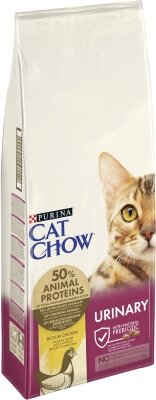 Корм сухий для кішок Purina Cat Chow Urinary Tract Health з куркою, 15 кг